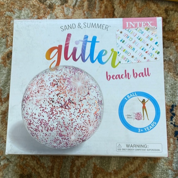 Sun Squad Bundle of New Blow Up Pool Toys (Comes With Original Box) - Picture 6 of 8